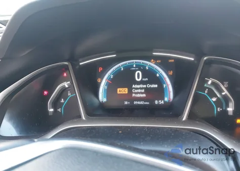 2020 Honda Civic Ex-L z USA, uszkodzony, nr VIN 19XFC1F78LE012341